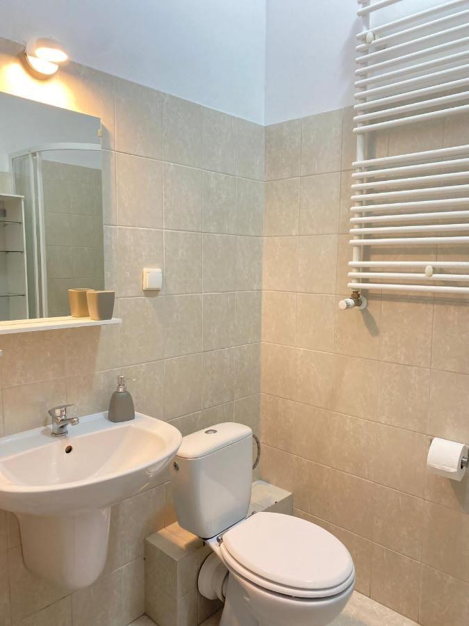 Platan 17 Apartamento Świnoujście Exterior foto