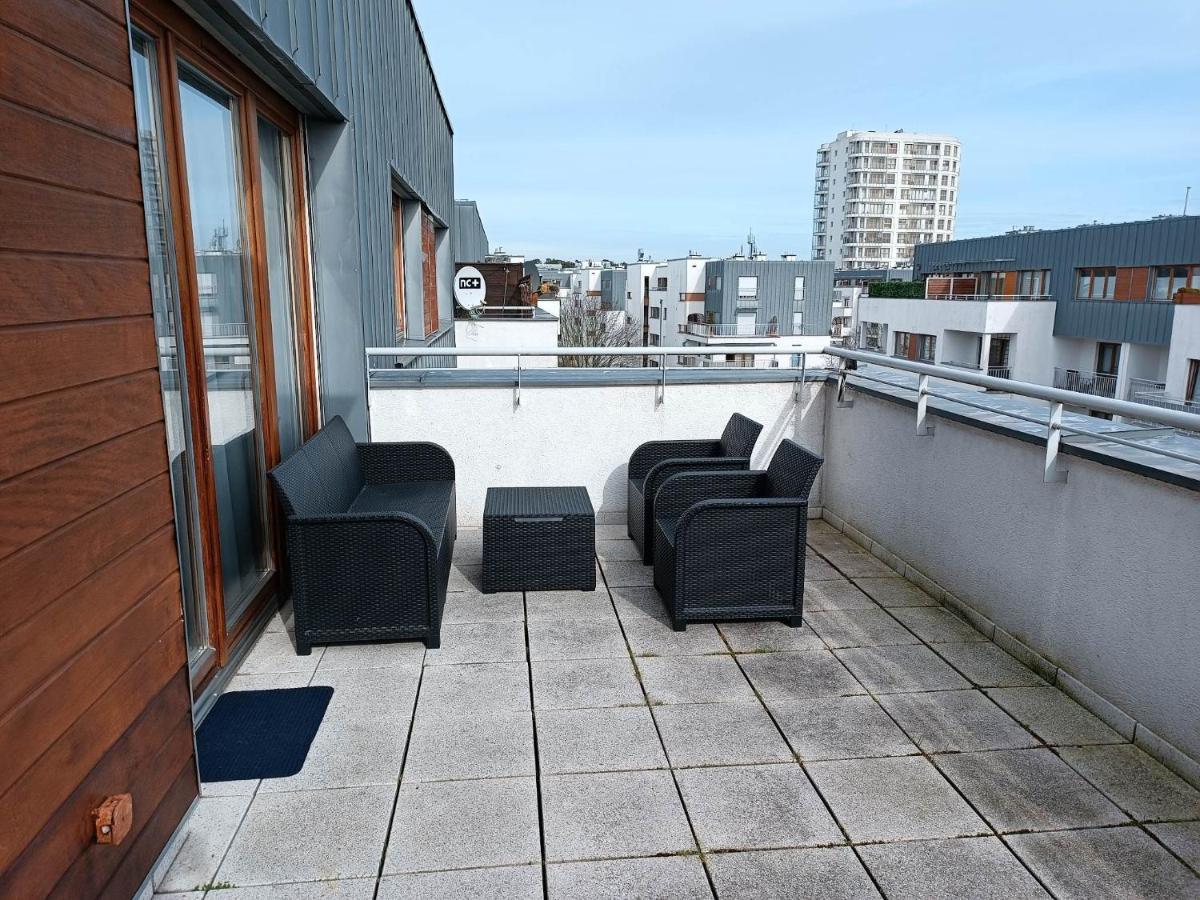 Platan 17 Apartamento Świnoujście Exterior foto
