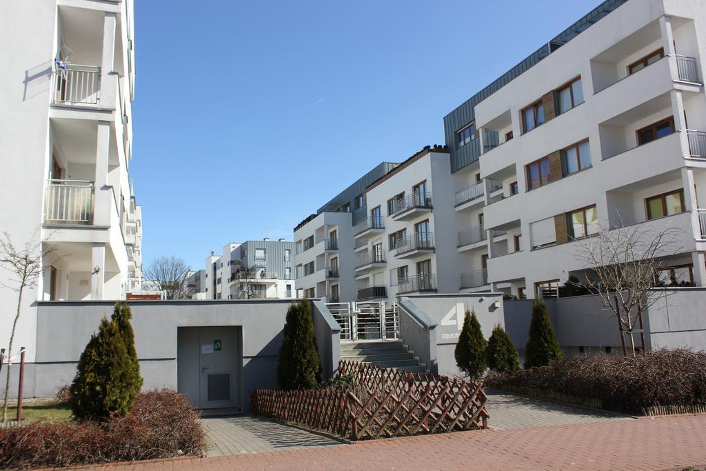 Platan 17 Apartamento Świnoujście Exterior foto